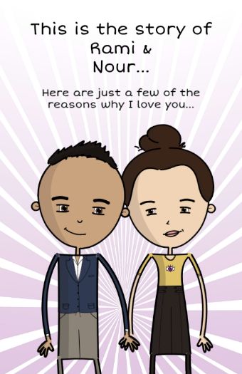 page: this is the story of the two of you